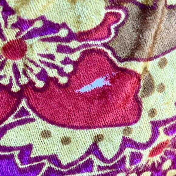 Velvet Flares from Raga Psychedleic Pants Size Small Tags - Picture 6 of 8